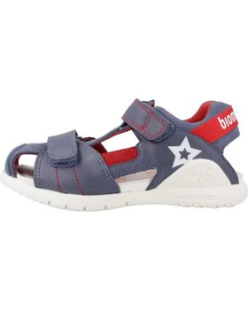 de BIOMECANICS SANDALIAS NINO MODELO 242254B COLOR AZUL PETROL