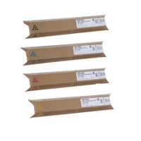 original multipack ricoh aficio mpc2550 printer toner cartridges 4 pack -841196 841220