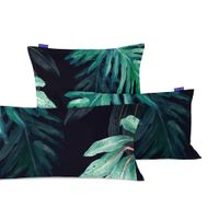 ebony funda de almohada