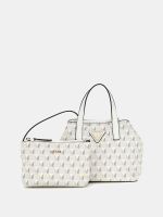 mini bolso de mano g wave estampado geometrico