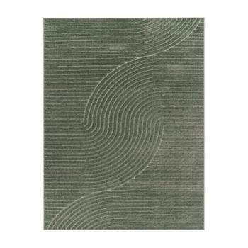 Alfombras de interior y exterior Cotara verde 160x220 cm