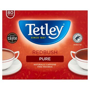 Tetley Redbush 80 Tea Bags