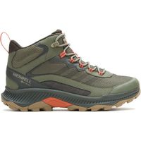 merrell zapatillas de senderismo speed strike 2 mid gtx para hombre