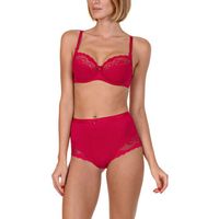 lisca culote y bragas slip de cintura alta evelyn para mujer