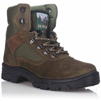 Cruan Zapatillas de senderismo Bota Serraje Cordura para hombre