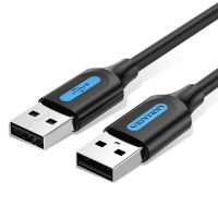 cable usb vention cojbd usb 20 480mbps usb-a macho a usb-a macho 05m negro