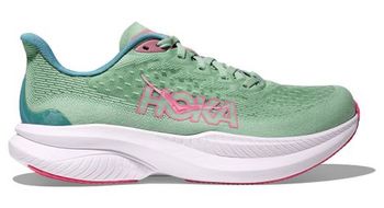 Hoka mujer - verde