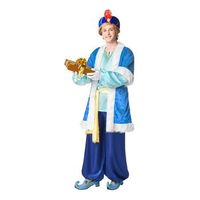 disfraz o traje de paje melchor deluxe para hombre