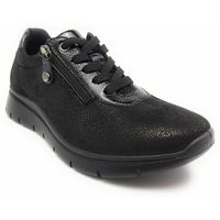 imac zapatillas de senderismo zapatilla 856510 licra negra para mujer