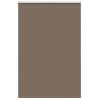 estor enrollable opaco color cafe 160x210cm tela ancho 1566cm