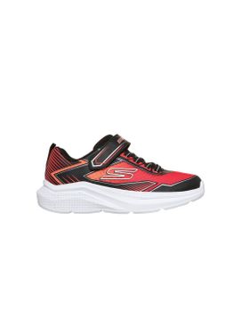 Zapatillas Skechers Microspec Velocity-Grid-Drift Niño Negro/Rosa