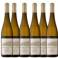 planalto - 6 botellas - vino blanco - pack 6 botellas 75 cl - 13 vol