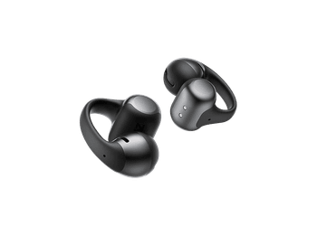 Auriculares True Wireless - Shokz OpenDots One, 40 h Autonomía, Open-Ear con clip, IP54, Dolby Audio, Negro