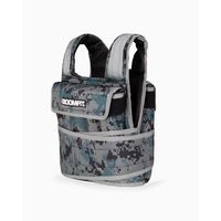 chaleco de lastre tactico 10kg - boomfit