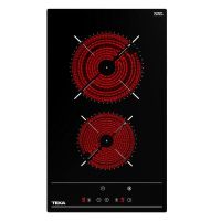 teka tbc 32010 ttc placa vitroceramica modular 2 zonas 30cm negra