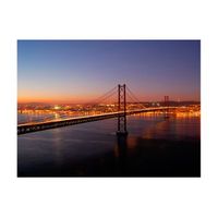 papel pintado 3d - bay bridge - san francisco 350x270 cm