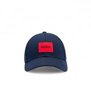 hugo para hombre 50492745 gorra etiqueta marino osfa casual algodon