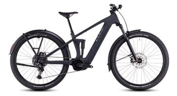 Cube stereo hybrid one22 pro 600 allroad mtb electrica de suspension completa shimano cues 10s 600 wh 29   negro noche 2025