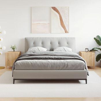 Pack 2 Mesitas De Noche - Dormitorio - Madera De Ingeniería - Roble Sonoma (40x40x50cm)