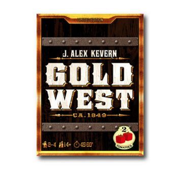 Juego De Mesa Gold West