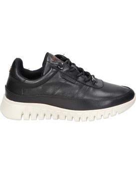 Zapatos De Piel Con Cuña Para Mujer Carmela 162525 Negro 37