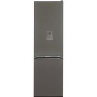 hotpoint h8 a1e sb wtd uk1 7030 fridge freezer - grey grey