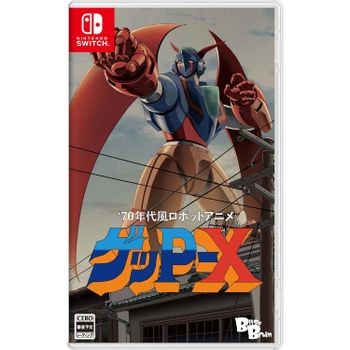 70s Style Robot Anime Geppy X (Importacion Japonesa) - Nintendo Switch - Nuevo precintado