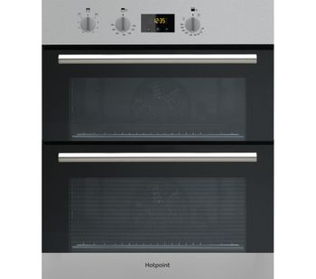 HOTPOINT DD2 540 IX Electric Double Oven - Stainless Steel, Stainless Steel