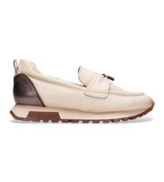 hispanitas para mujer phi265164 zapatillas de piel oregon beige 37 1 a 3cm ninguno casual