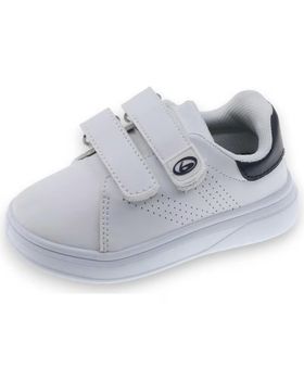 de BEPPI SAPATO CASUAL WHITE - NAVY