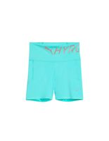 mallas de fitness puma w x hyrox pwrmo intense mint mujer