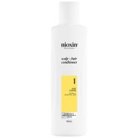 nioxin scalp and hair thickening system 1 conditioner for natural hair with light thinning 300ml