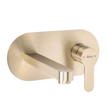 Grifo Emportado Oculto Arcos Brush Gold