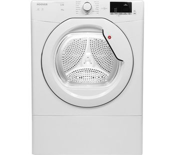 Link HLV10DG NFC 10 kg Vented Tumble Dryer - White, White