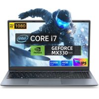 portatil vanwin glx257ku intel core i7-6600u 16gb 512gb ssd nvidia mx330 156 fhd gris