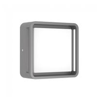 plafon de techo de exterior led alhambra iii 12w