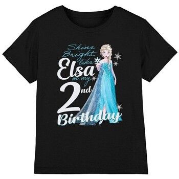 Disney Tops y Camisetas Bright Like Elsa para niño