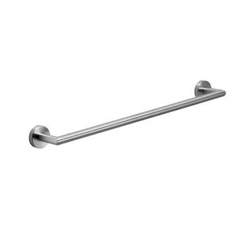 Toallero De Pared 60cm Acero Cromado Cepillado Loto By Kiamami Valentina