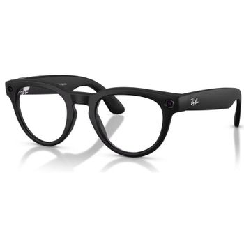 Meta Ray-Ban Headliner Gen 2 Gafas Inteligentes Cámara Altavoces IA Integrada Traductor Negro