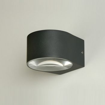 Aplique de pared exterior led ania (6w)