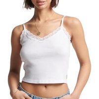 superdry camiseta tirantes vintage para mujer