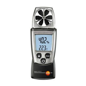 410-2 Anemómetro De Hélice, Mide La Velocidad Del Aire, La Temperatura Y La Humedad - Testo - 0560 4102