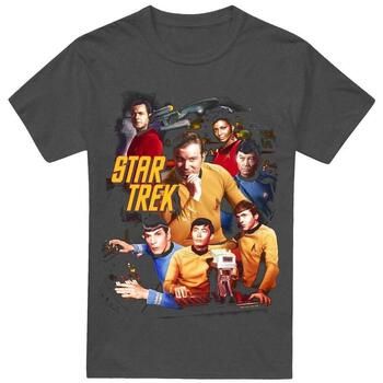 Star Trek Camiseta At the Controls para hombre