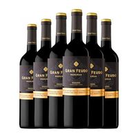 gran feudo vino tinto navarra reserva 75 cl 13 vol pack de 6 unidades