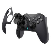 s900 conmutador de tres modos 2 controlador de juego con gatillo lineal intercambio de d-pad botones turbo vibracion