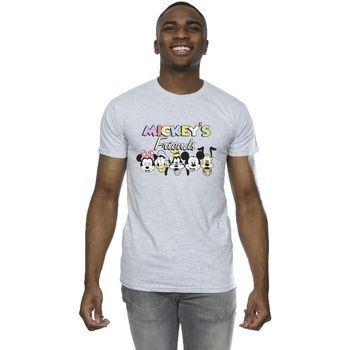 Disney Camiseta Mickey use and Friends para hombre