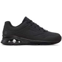 skechers deportivas moda uno sr-sutal black 200054ecblk para hombre