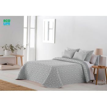 Colcha Bouti Modelo Abstract Jvr 250x270 Para Cama 150 Cm.