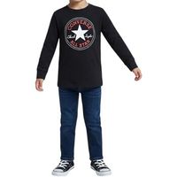 converse camiseta manga larga 866243 para nino
