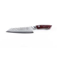 cuchillo de chef de acero de damasco de 185cm